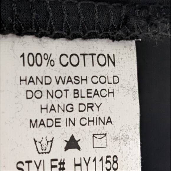 HAYDEN FUZZY LOVE Black T-Shirt NOT a Graphic Tee Large - Picture 11 of 13